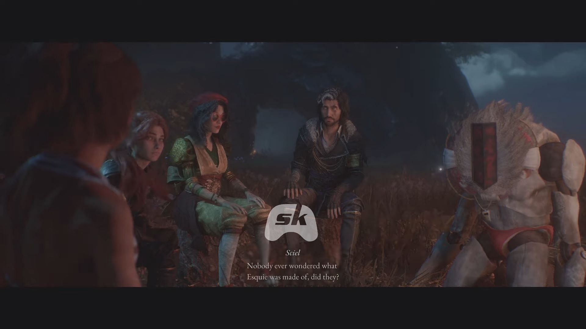 Interacting with the party members (Image via Sportskeeda Gaming || Kepler Interactive)
